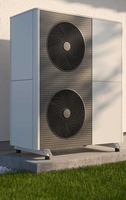 Raccordement pompe à chaleur